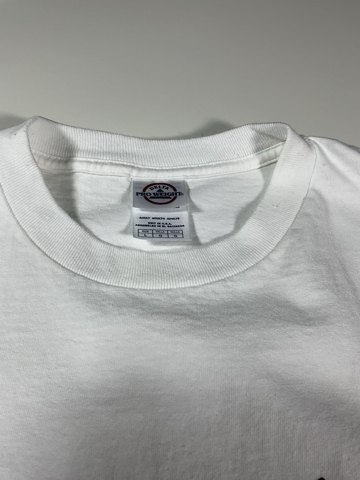 Vintage You Dont Know Me Witness Protection T Shirt Sz L Funny Novelty Y2K gallery