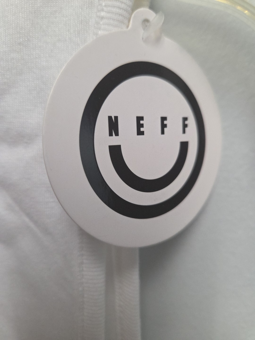 DISNEY Neff Mens MICKEY MOUSE SZ Lg White Tank Top Graphic Logo NWT gallery