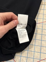 Ambush Nobo AW 18 Collection Workshop Logo Tee Size 1 Fits Small Black
