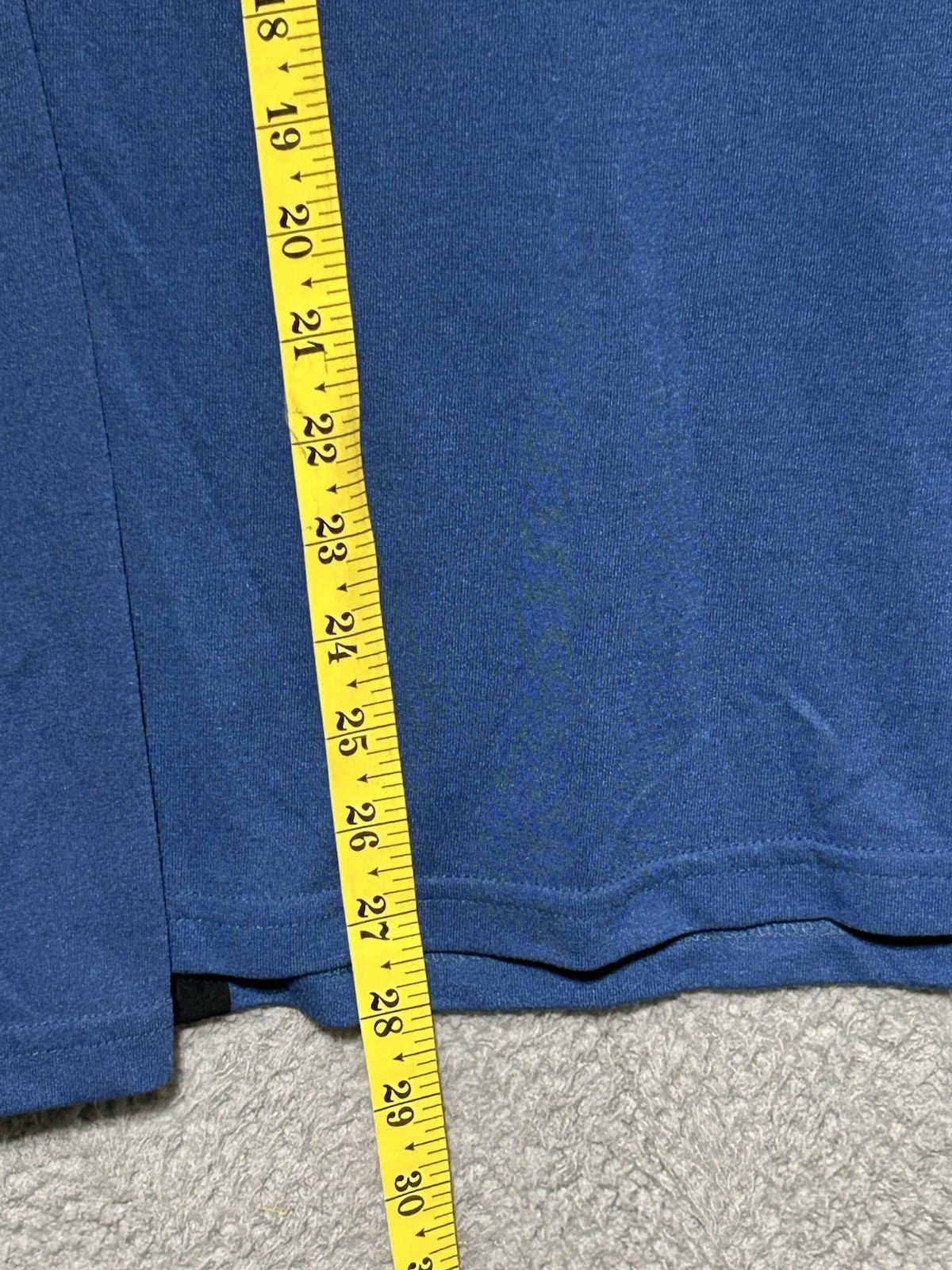 Mountain Hardware Shirt MHW Mens Blue Sz Large Base Later Gorpcore Trekking USA gallery