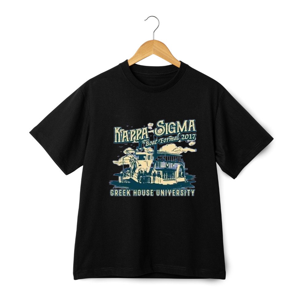 Kappa Sigma Boat Formal 2017 Graphic Unisex Tee