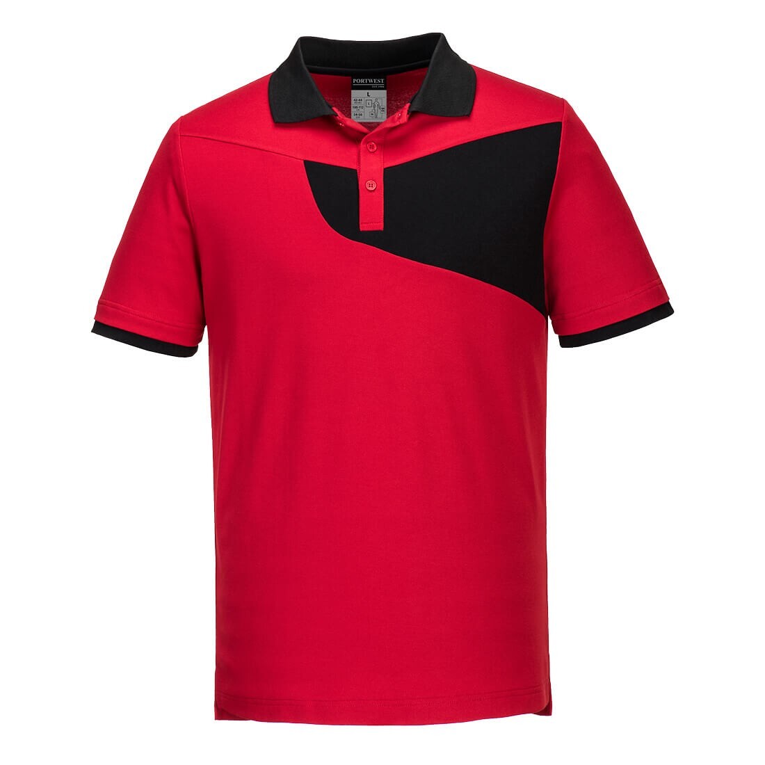 Mens Moisture Wicking Cotton Comfort Polo Shirt Casual Outdoor Summer Top gallery