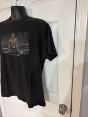 DGK Undisputed Boxing Mike Tyson Style Graphic T Shirt Men’s Large Black