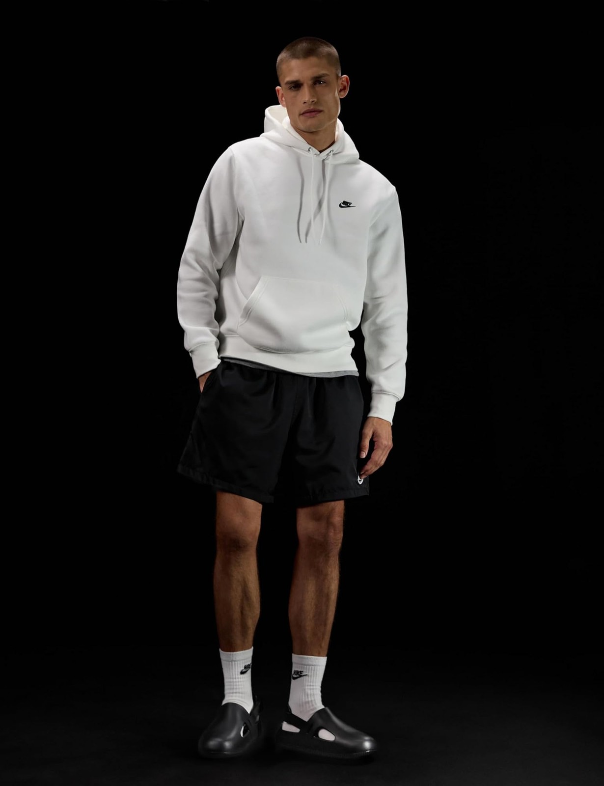 Nike Calm Men's Mules, Coconut Milk/Coconut Milk, 11 - Coconut Milk/Coconut Milk gallery