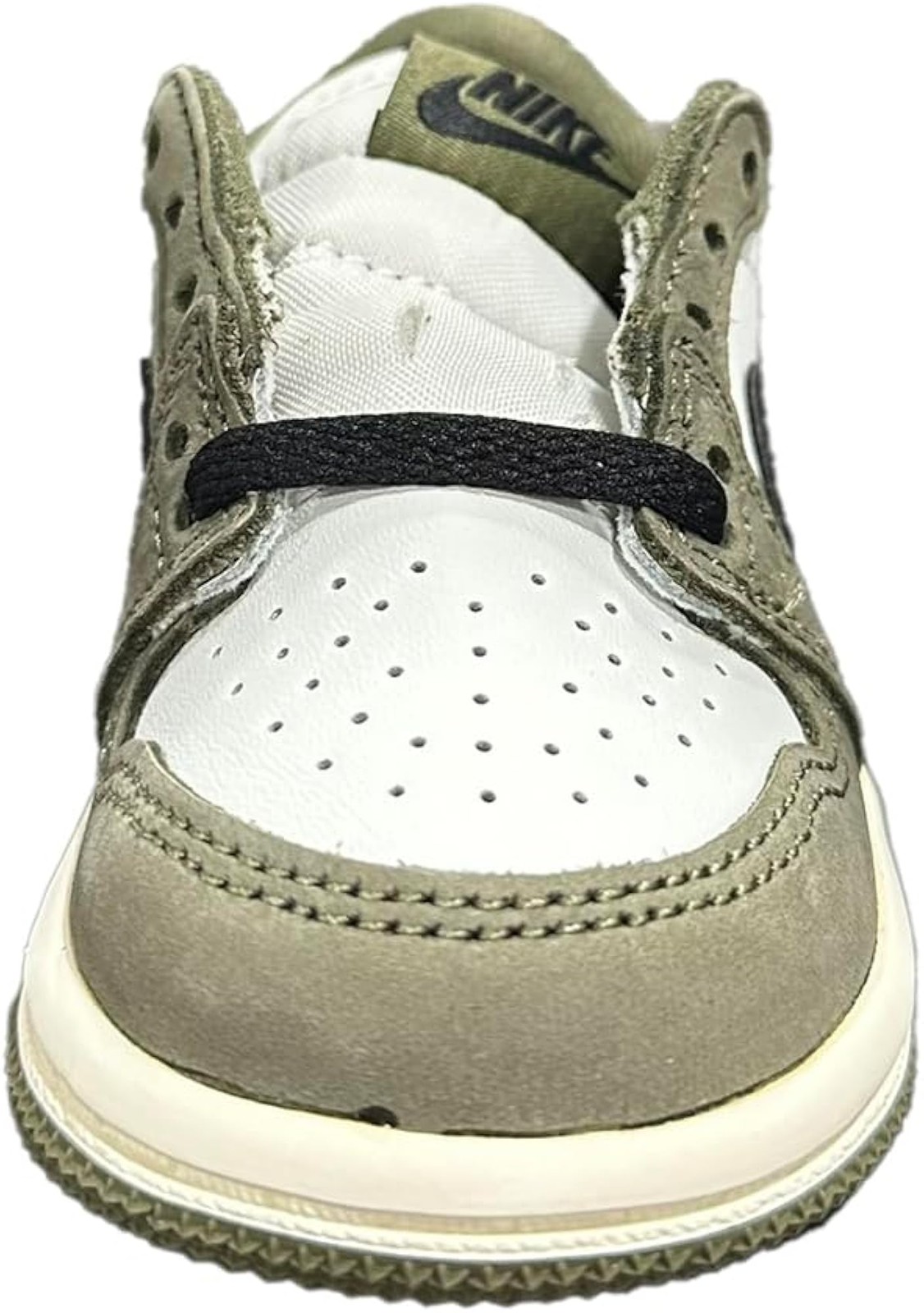 Toddler's Jordan 1 Retro Low OG Medium Olive/Black (HQ6997 200) - 5 - Medium Oli gallery