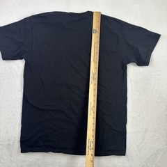 Dying Wish Say Goodbye Until The Afterlife Black SS Band Graphic Shirt Men’s Med