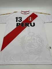 Token Soccer FPF Peru Hernandez #13 Jersey Men One Size Graphic Logo.#31714