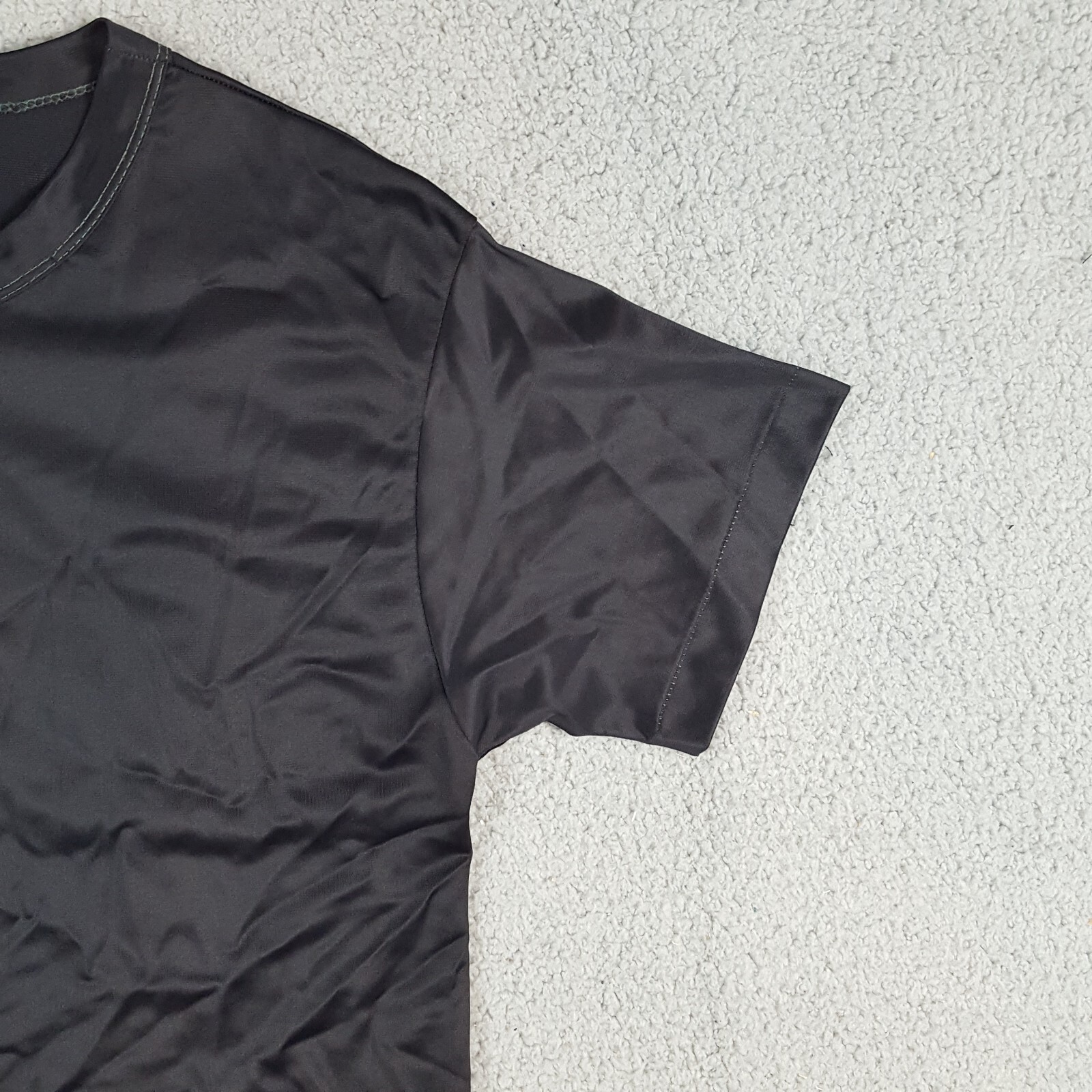 Vintage 70s 80s Sheer Men's Size XS Semi See Through Nylon Stretch T Shirt gallery