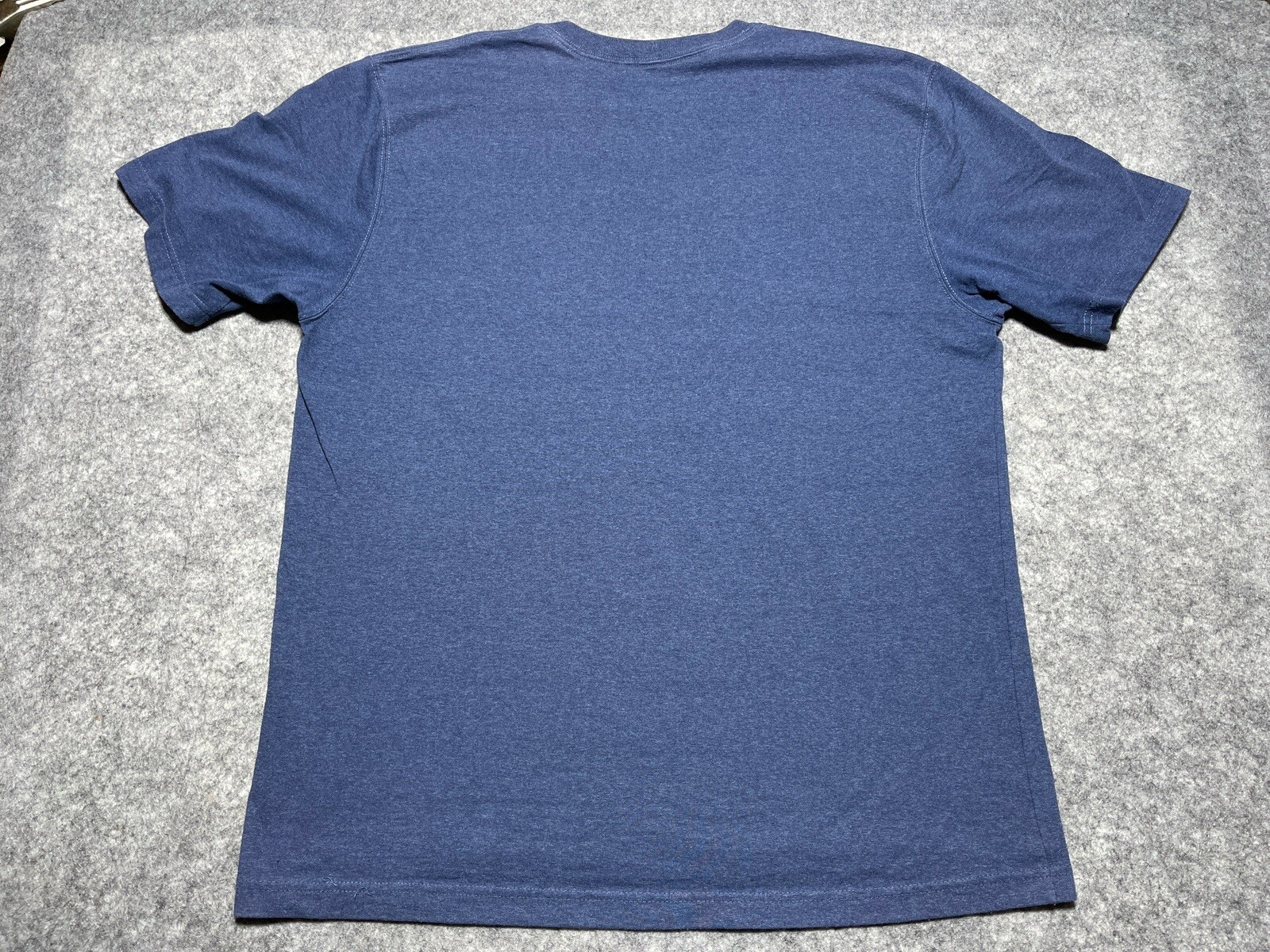 Carhartt Blue Green Type Spellout Work Wear Seattle Pro Team PNW Shirt L Loose gallery