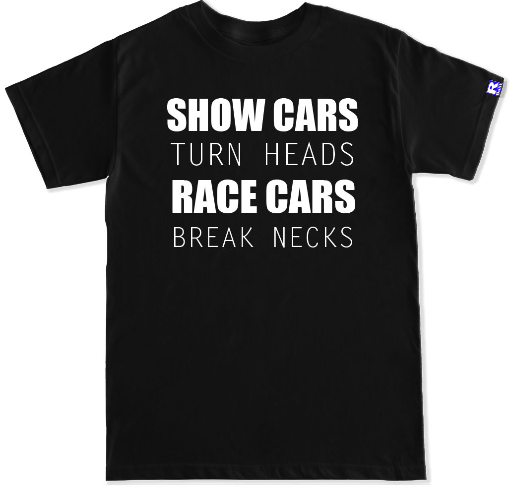 JDM SHOW CARS TURN HEADS RACE CARS BREAK NECKS B18 B16 K20 Engine Motor SHIRT