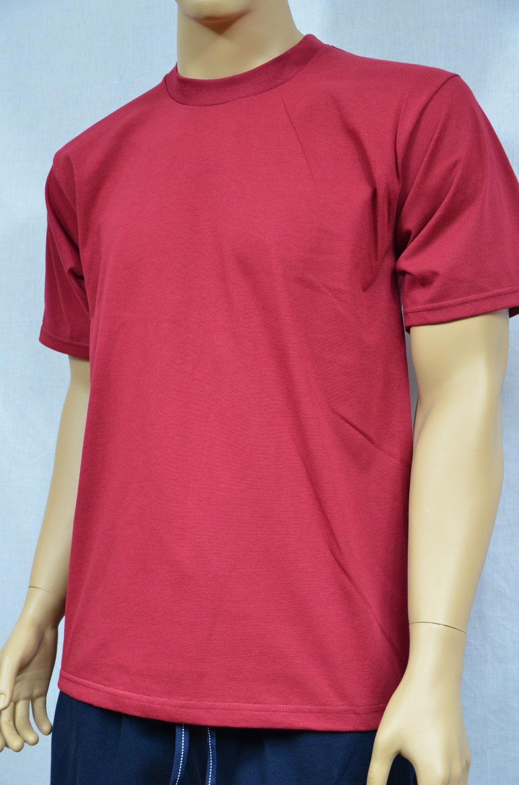 1 Pro Club New Heavy Weight T-shirt Tee Color Plain Blank S-7XL Proclub Crewneck gallery