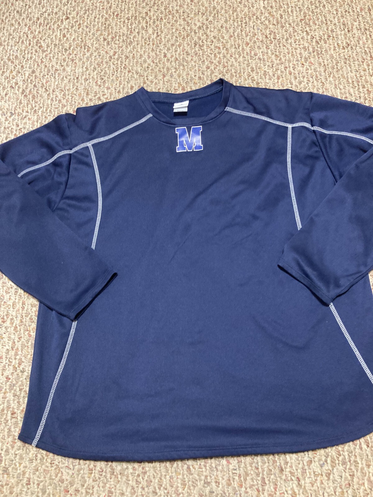 Middletown High School Work out Shirt sz XL Football / Baseball/ Sport item 754 gallery