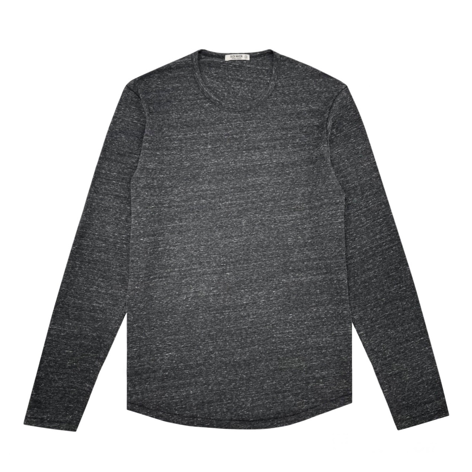 BUCK MASON Tri-Blend Curved Hem L/S Tee Retail: $45 (NWT)