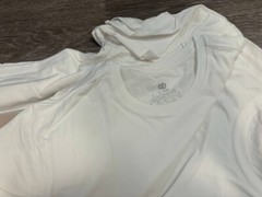 New David Archy 3 Packs Cotton Rib Crew Neck basic Undershirts Size M