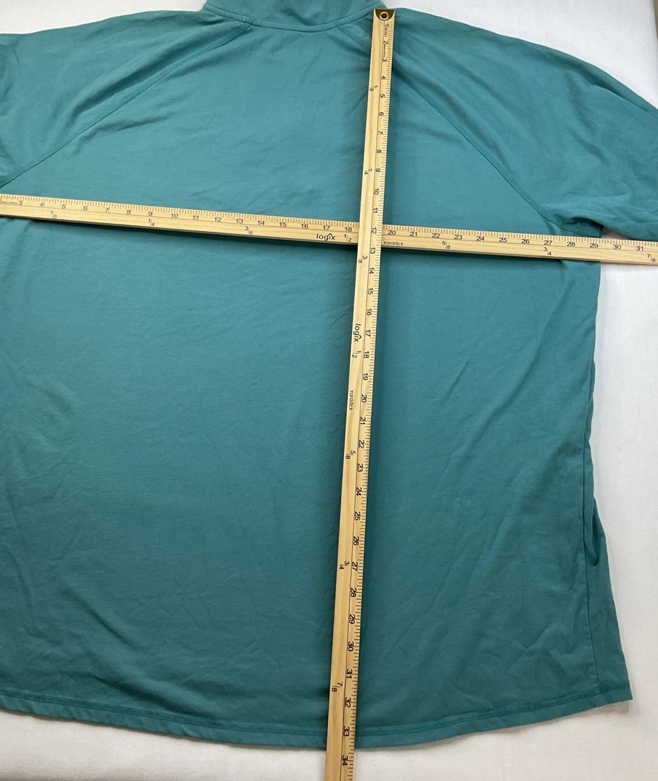 Carhartt Force 1/4 Zip Pullover Shirt Men Sz 3XL Green Relaxed Fit Pocket 104255 gallery
