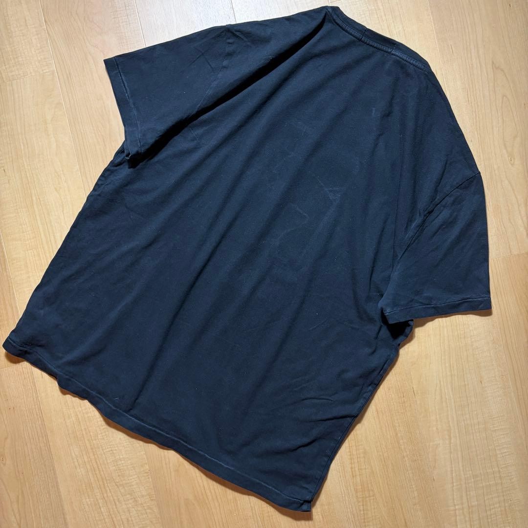 POLO RALPH LAUREN 90s POLO SKI Graphic T Shirt Black Large Vintage gallery