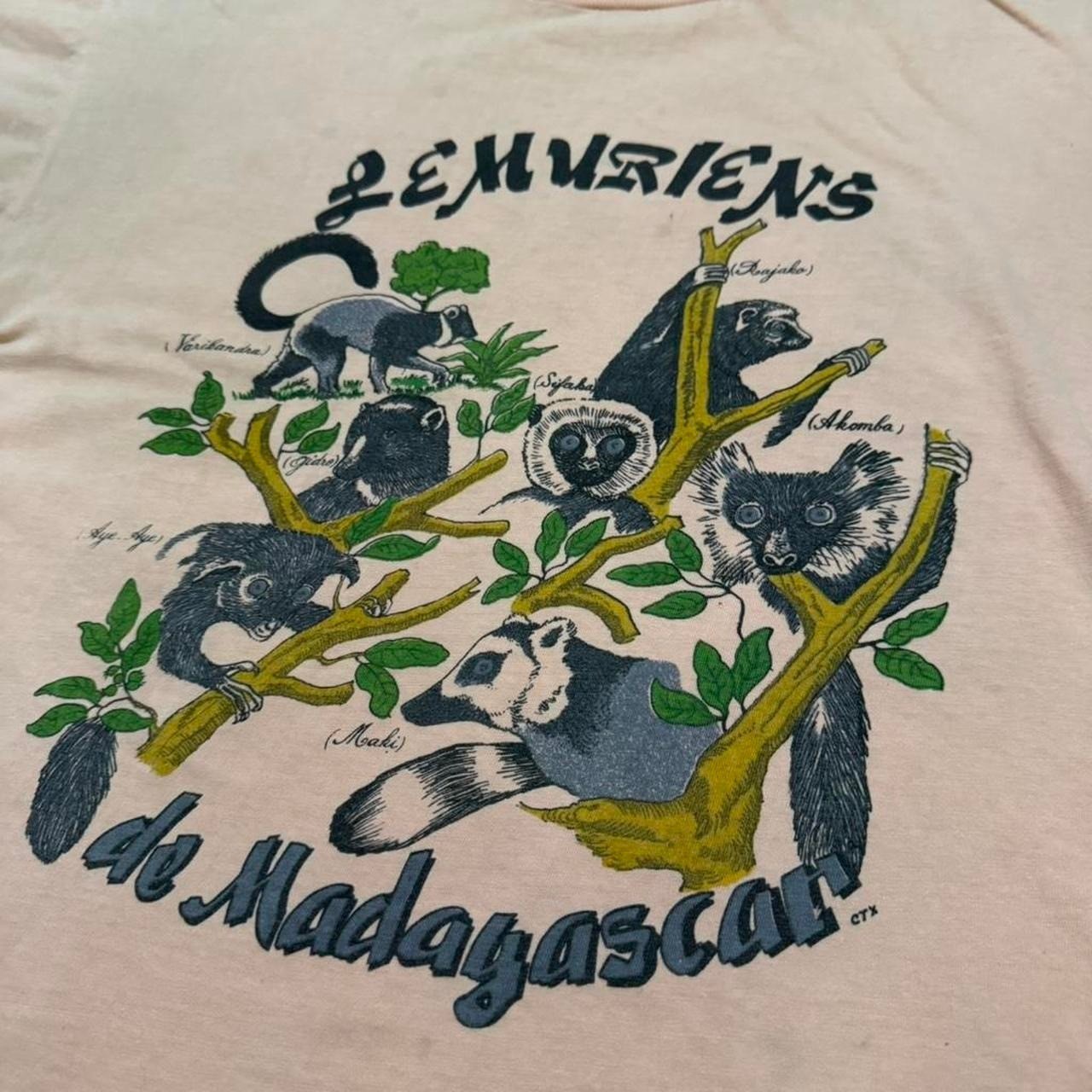 Madagascar nature tee gallery