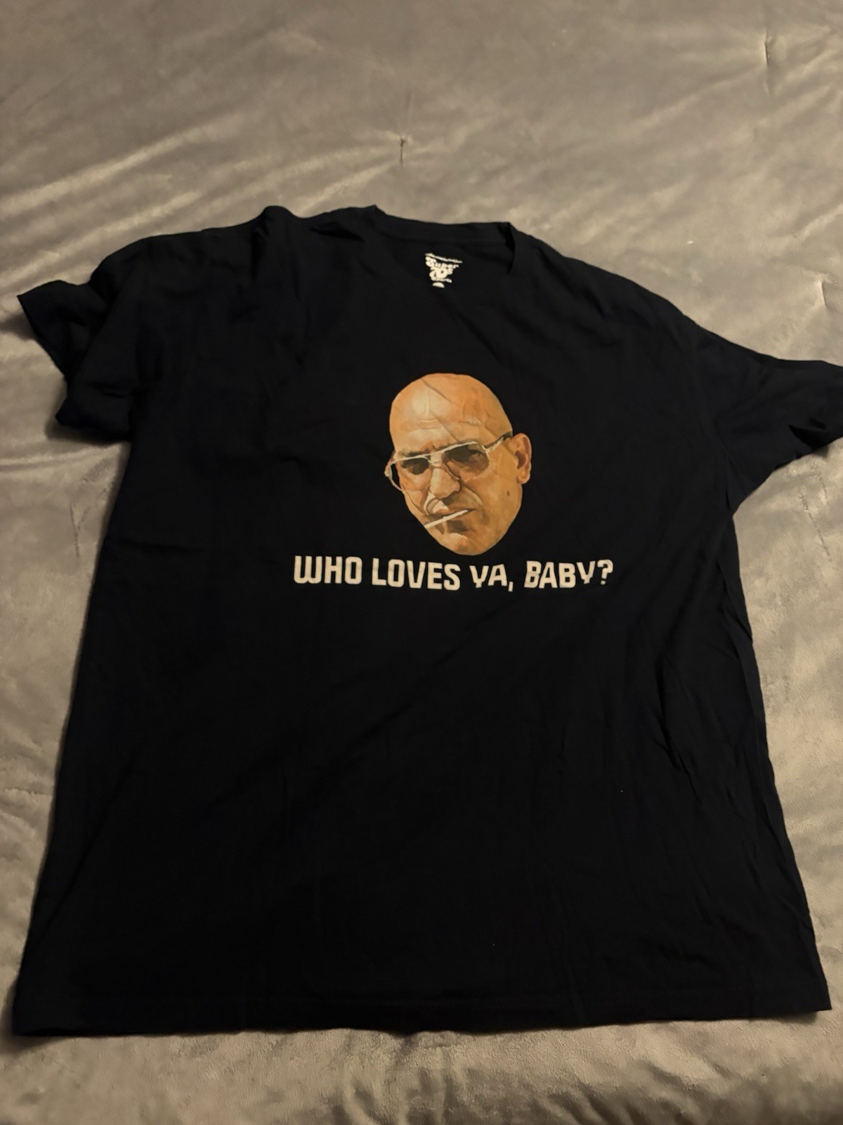 Kojak Telly Savalas WHO Loves Ya Baby 2XL Shirt 70s Super Store