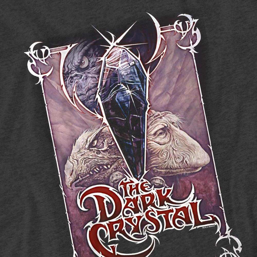 Dark Crystal Wicked Poster T-Shirt S-3XL, Charcoal gallery