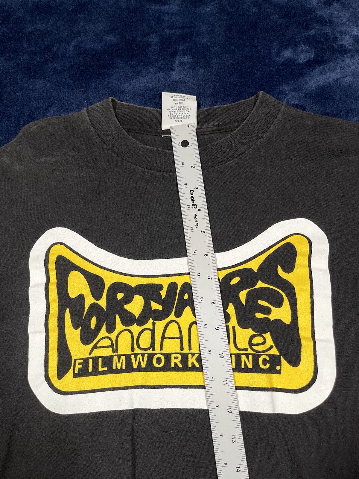 Vintage 90s Forty Acres And Mule Film Works Spike Lee T Shirt Size XL Streetwear gallery