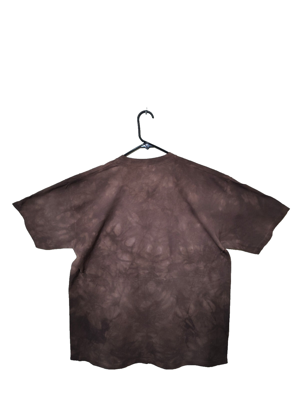 The Mountain T Shirt Men's Brown Technology Reboot Retired Logo XL #568 NWOT gallery