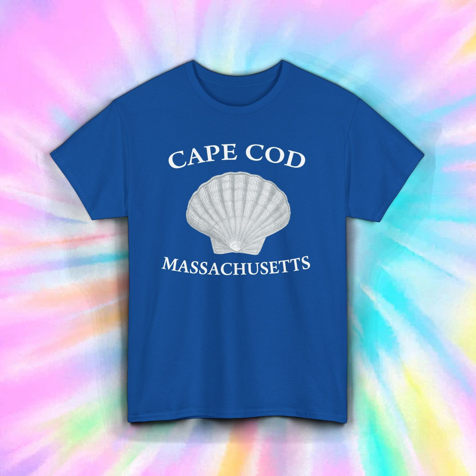 Cape Cod Shirt Massachusetts Beach Souvenir Seashell Nautical Tee S-5XL gallery