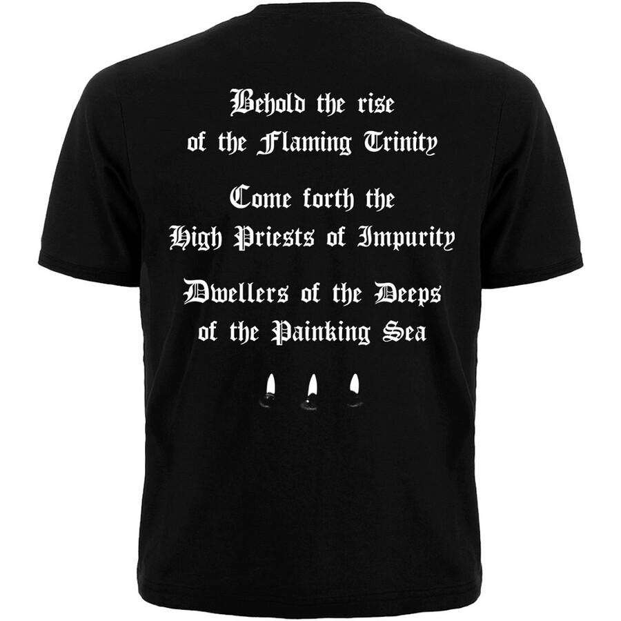 Dark Throne "Panzerfaust" Black T-Shirt Mayhem Bathory Darkthrone gallery
