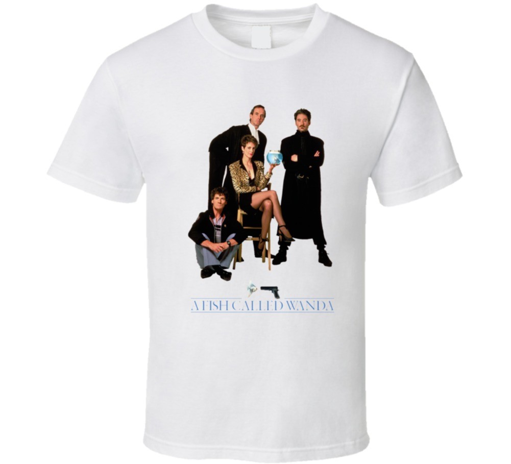 A Fish Called Wanda Retro 80's Movie T Shirt gallery