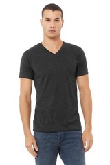 Bella + Canvas Unisex Heather Short Sleeve V Neck Tee 3005CVC – Ring-Spun Cotton