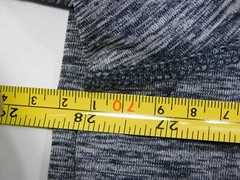 Russell Men’s 3XL Two-Tone Gray Textured Pattern Silky Short Sleeve Tee
