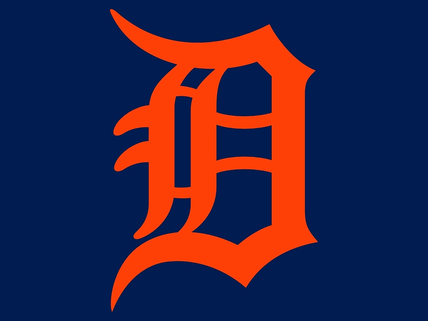 Carhartt ® Detroit Tigers “D” Embroidered Pocket T-Shirt S-4XL, LT-3XLT New