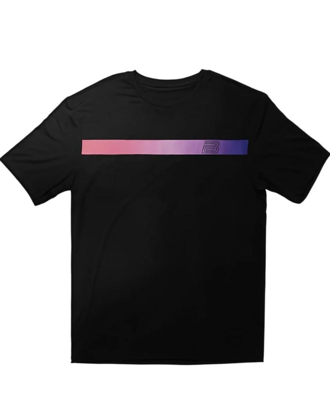 Mens Athletic T Shirt Lightweight Moisture-Wicking Soft Performance Tee Black XL gallery