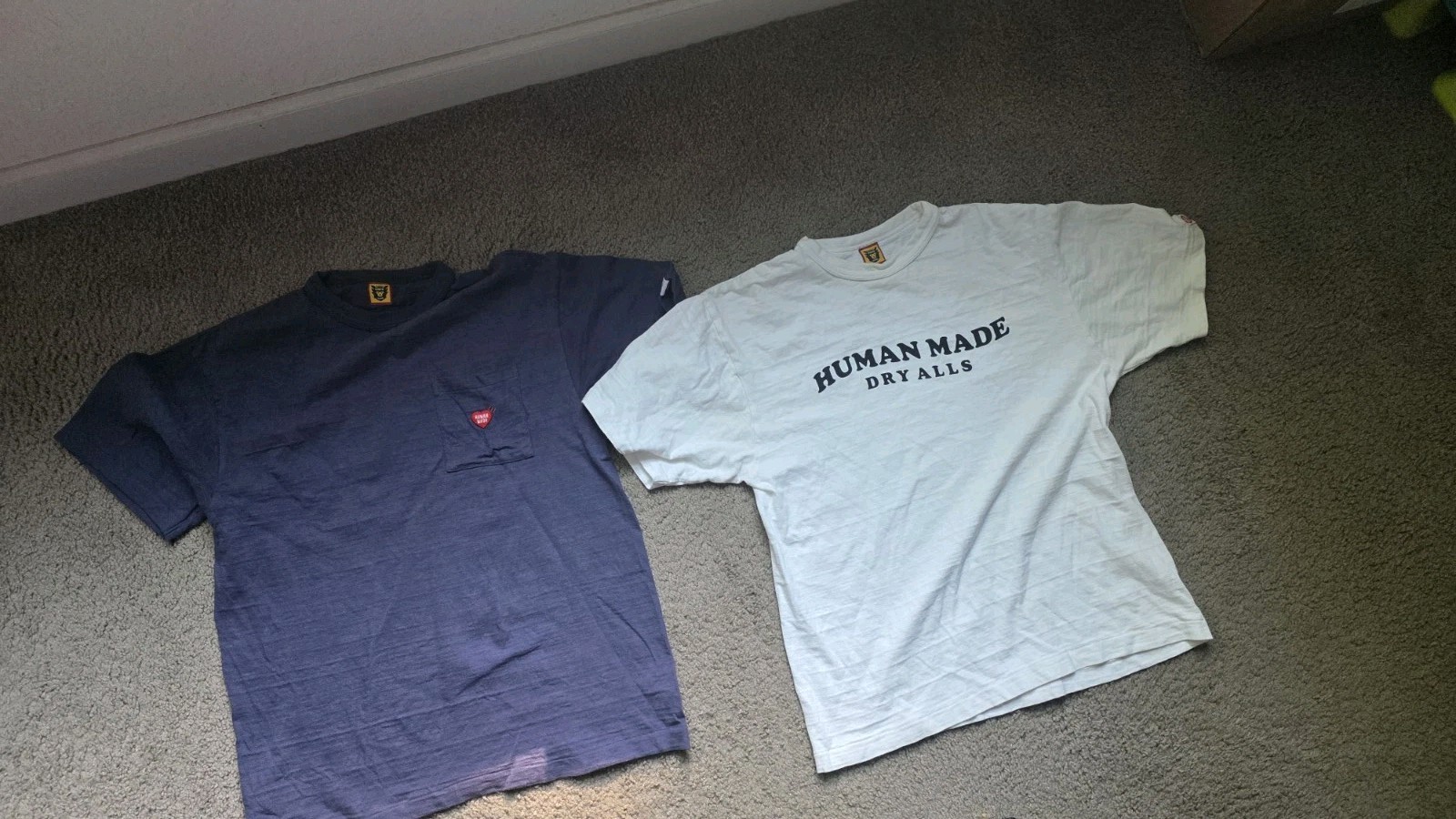 Human Made T Shirt Lot Size Large gallery