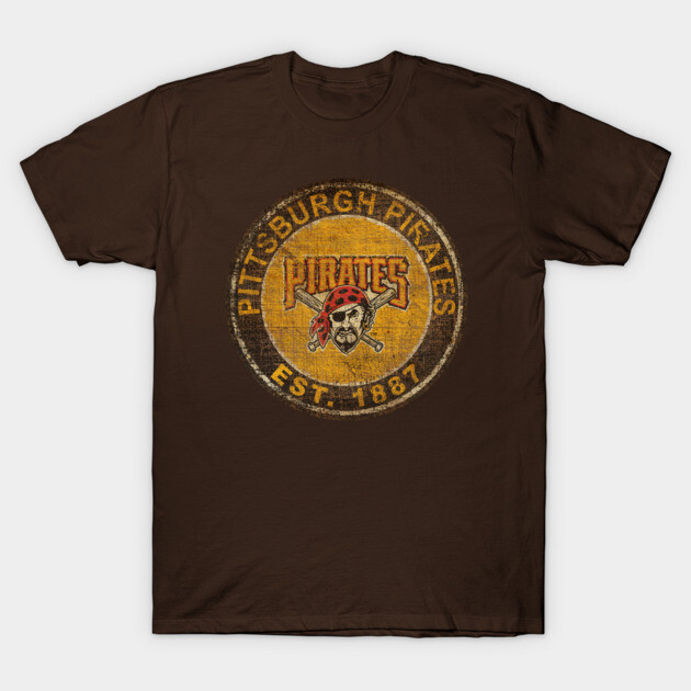 Vintage Pittsburgh Baseball 1887 T-Shirt Retro Pennsylvania Sports Graphic Tee gallery