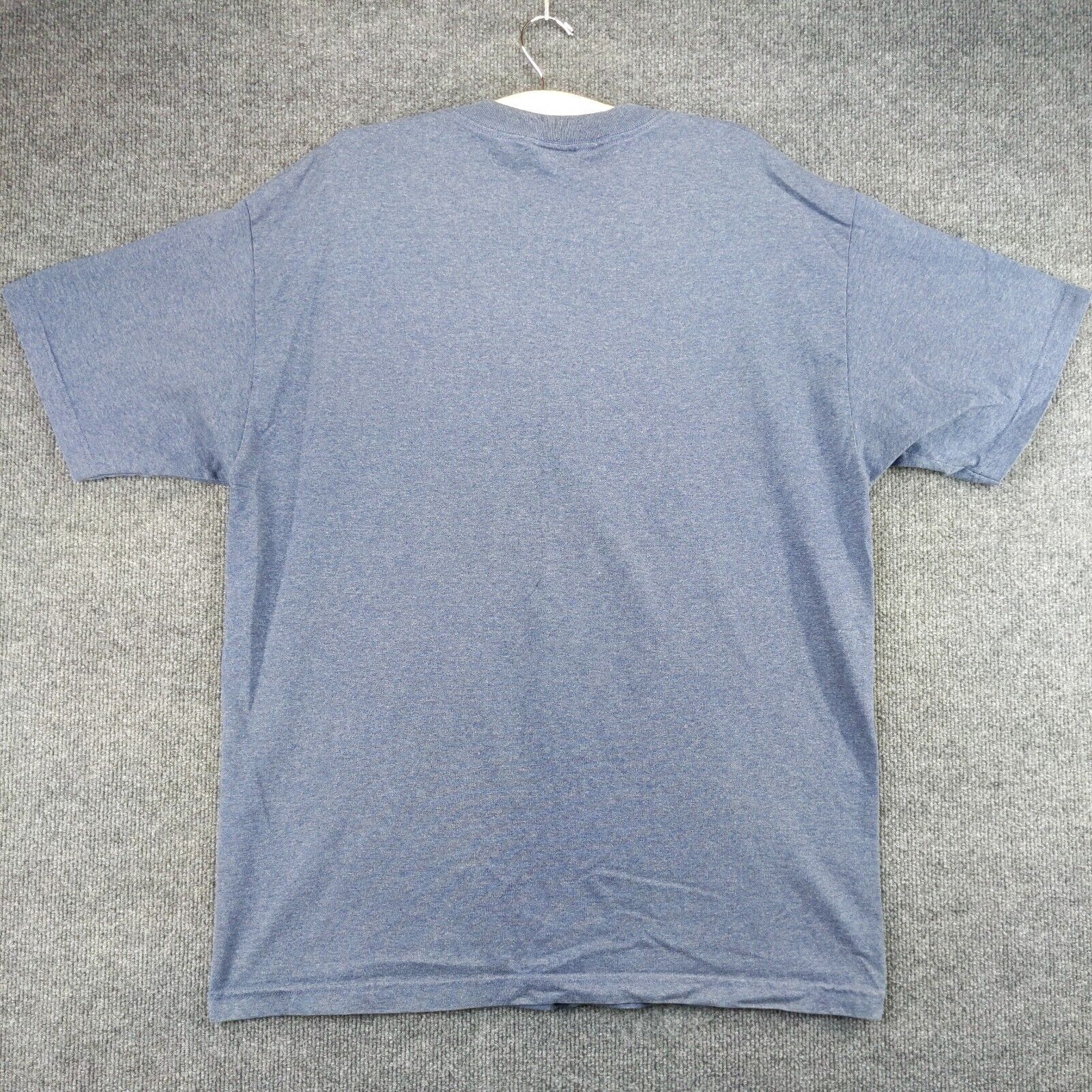 Alstyle Apparel Dixie Stampede Embroidered T-Shirt Mens XL Blue Polycotton gallery