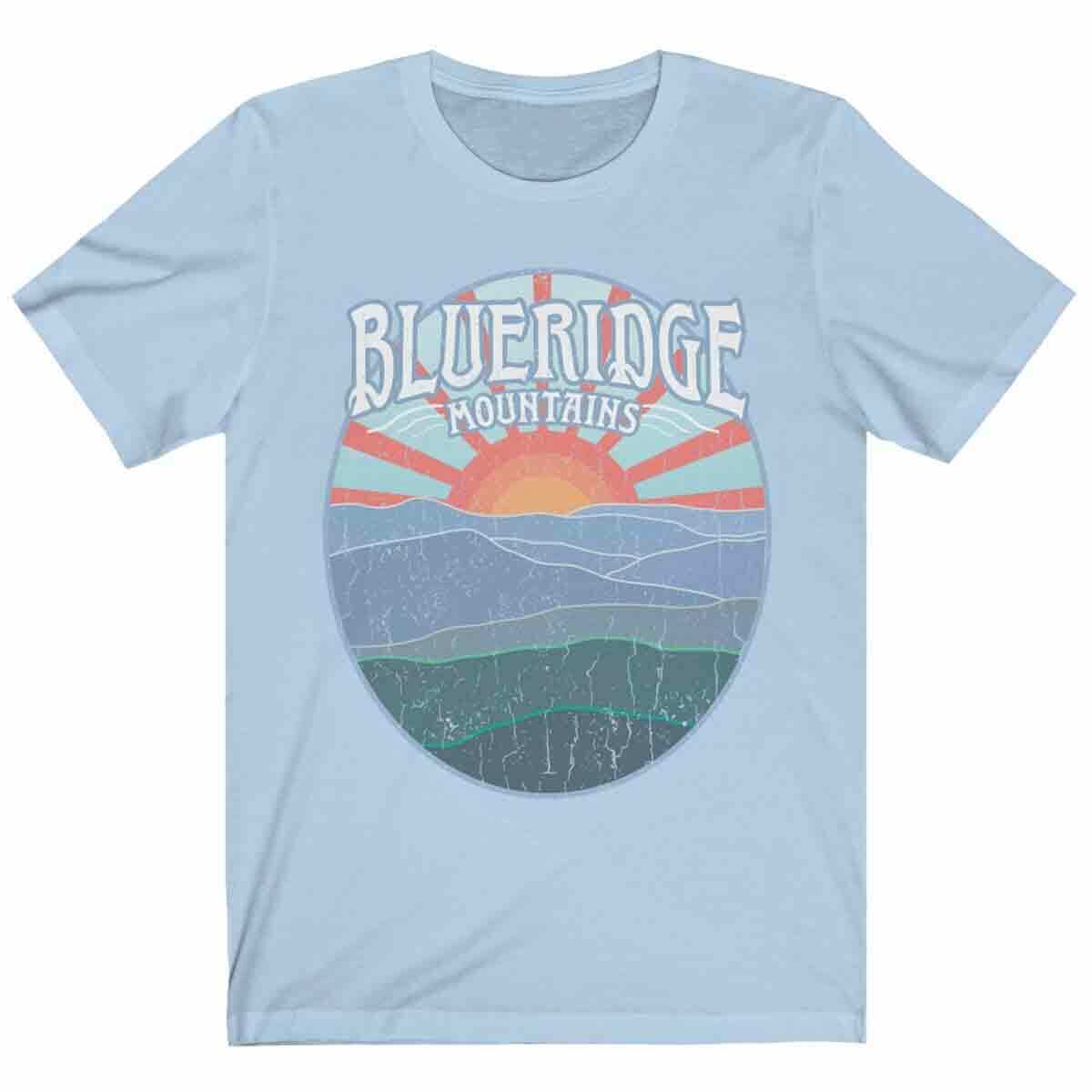 Blue Ridge Mountains Premium T-Shirt / Appalachian Trail Hike, East Coast Gift gallery