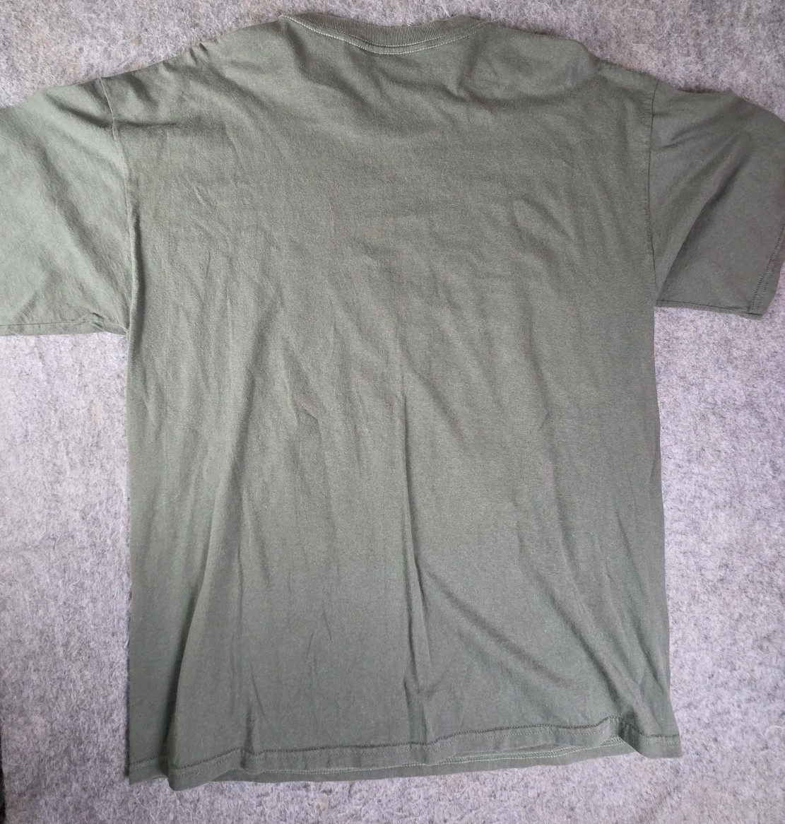 Vintage Y2K Sea World Penguin Print T Shirt Size XL Green gallery