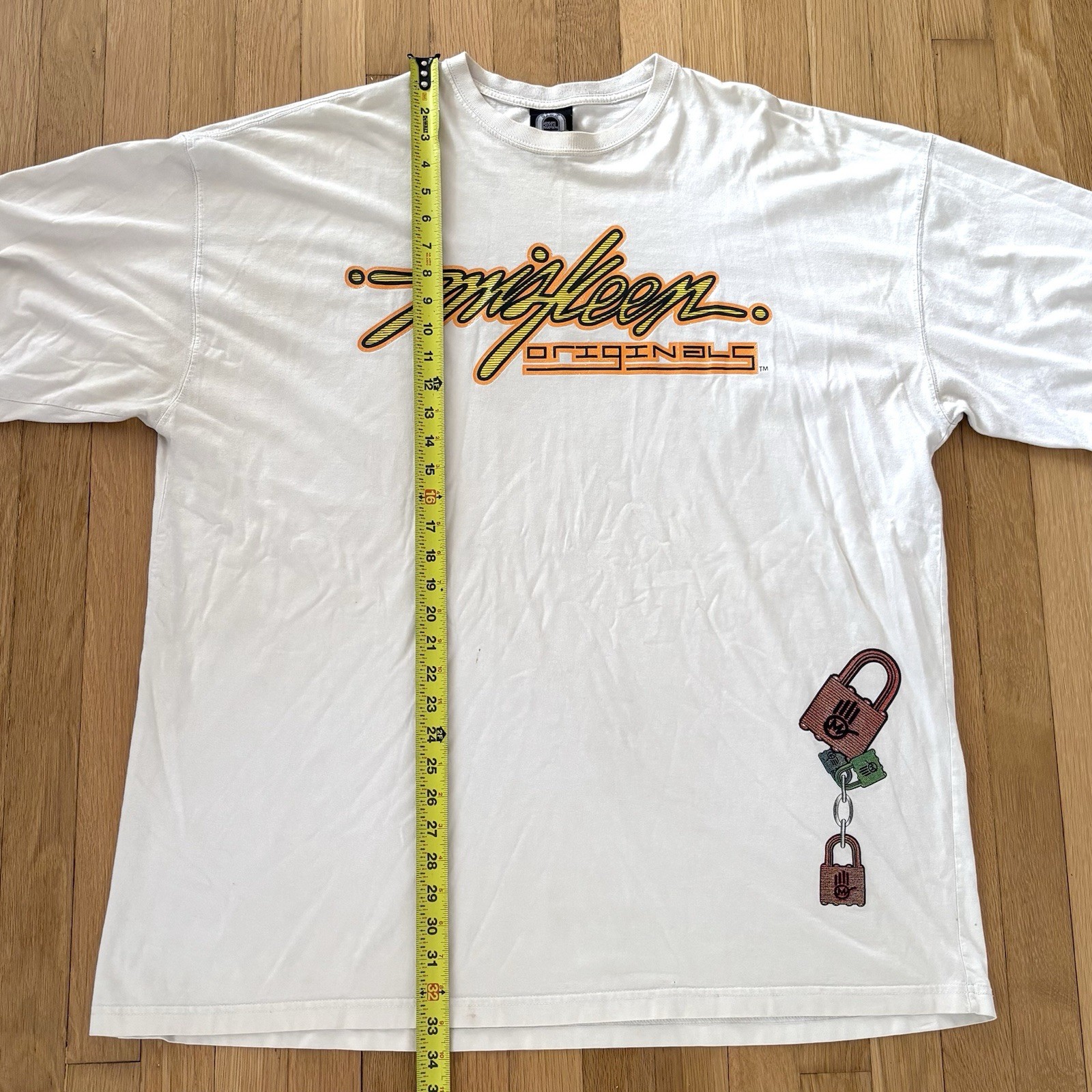 Vintage Miskeen Originals Baggy Graphic Tee Mens 3XL Y2K Rare Hip Hop Shirt gallery