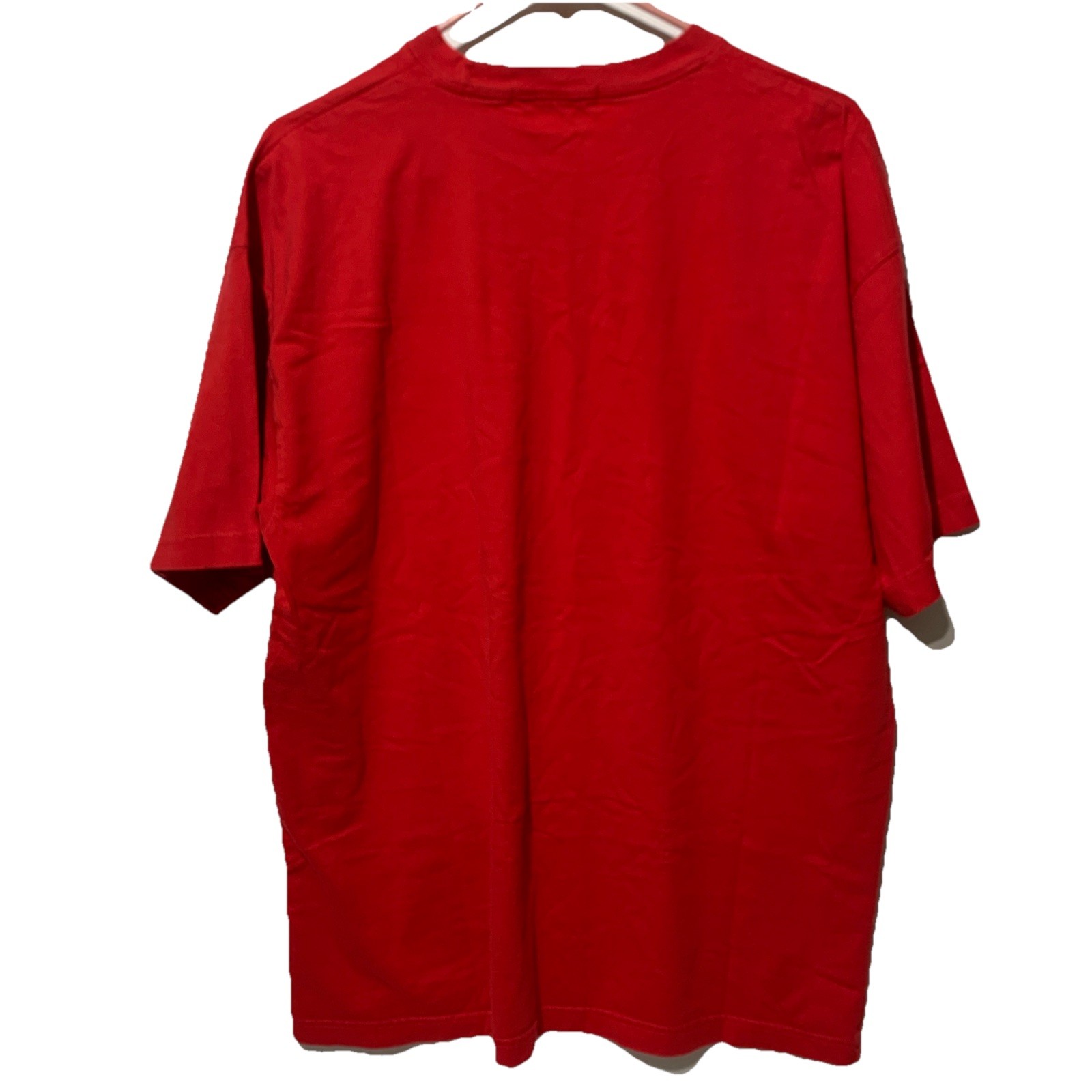 Vintage Banana Republic Shirt Mens Large Red Sri Lanka 80s 90s gallery
