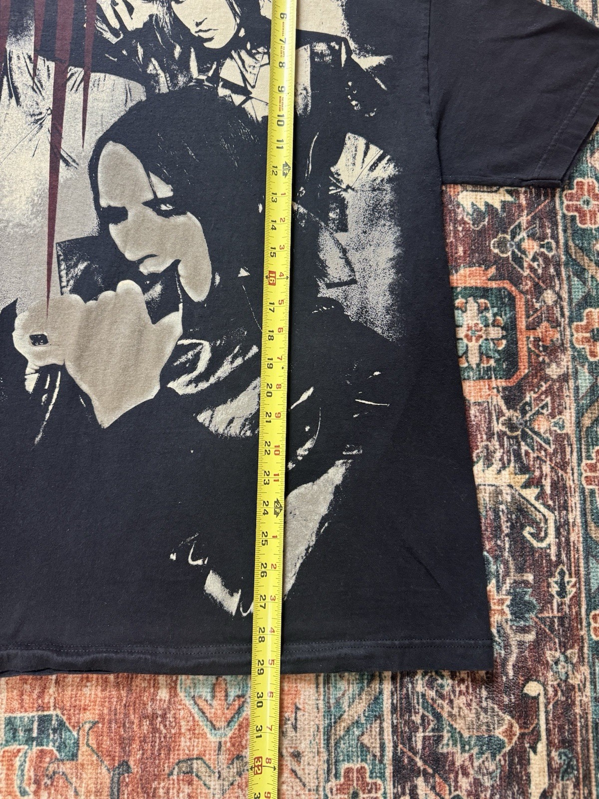 Vintage Marilyn Manson AOP Shirt Delta Pro Very Rare Size Large PRISTINE gallery