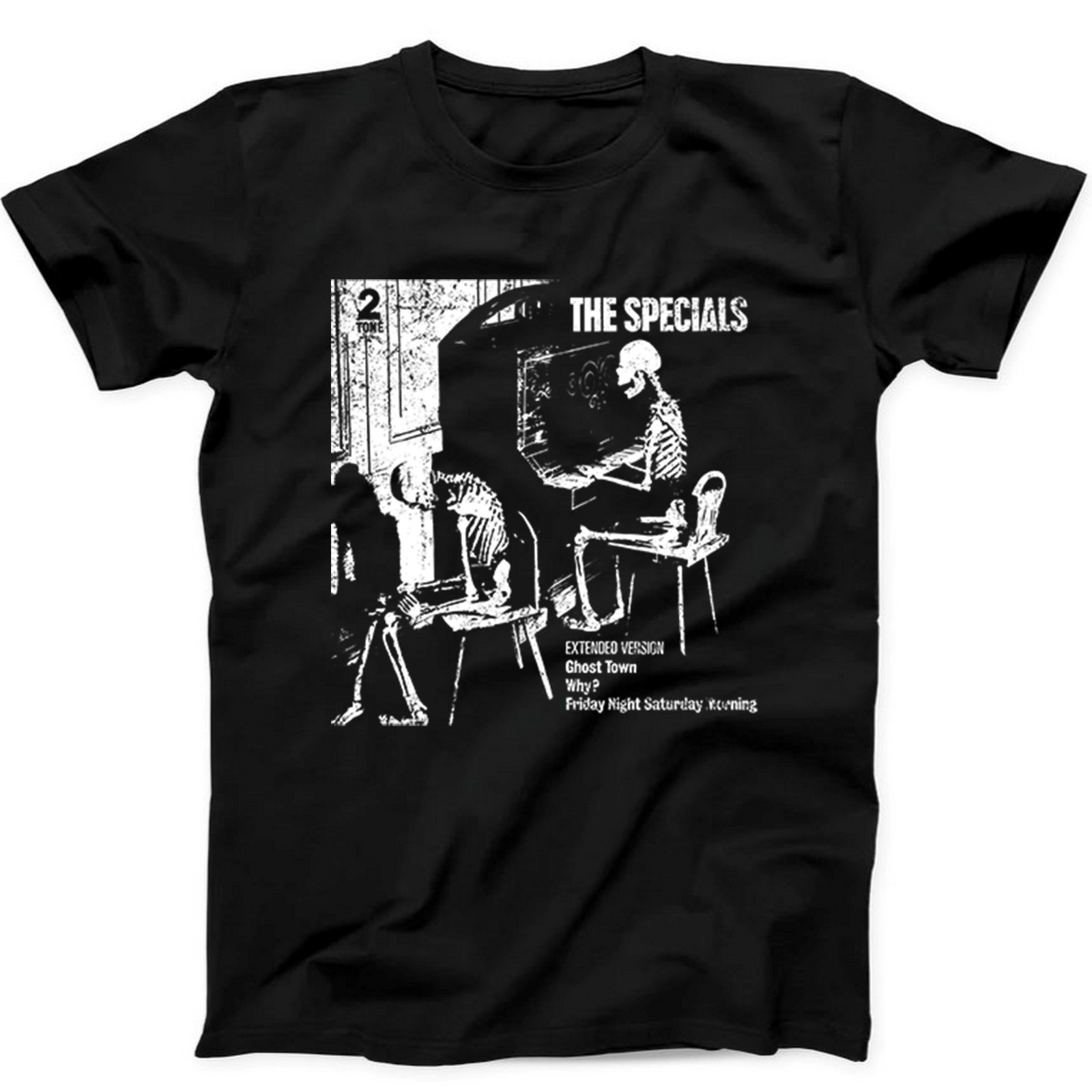 The Specials Ghost Town 2 Tone Ska Music T Shirt 523 gallery
