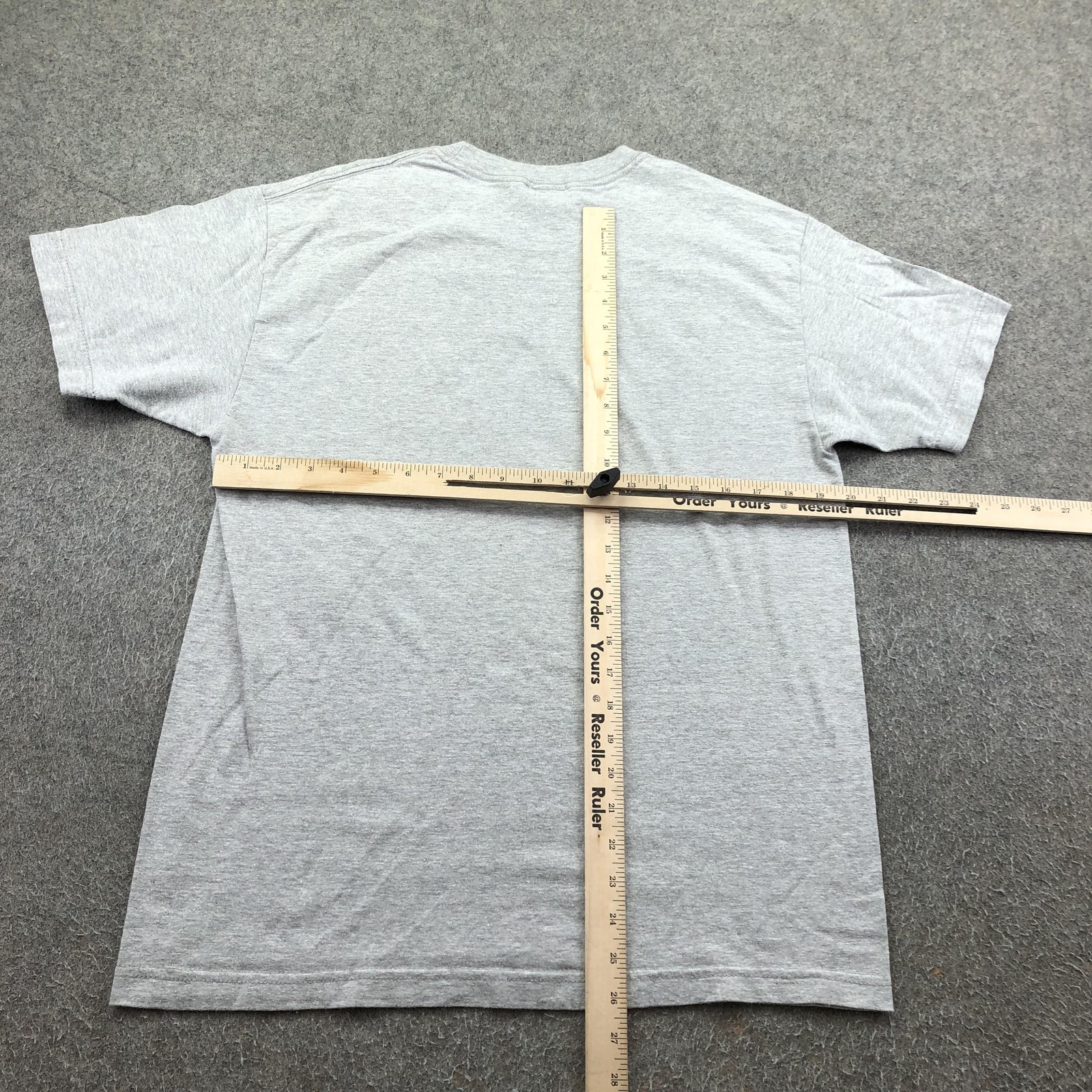 Vintage Military Shirt Mens Large Gray Airplane WWII 90s Diamond Star Corsair gallery