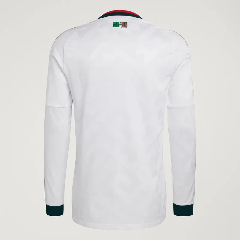 Adidas Mexico 2026 Match Away Men's Soccer Authentic Long-Sleeve Jersey JZ2769 gallery