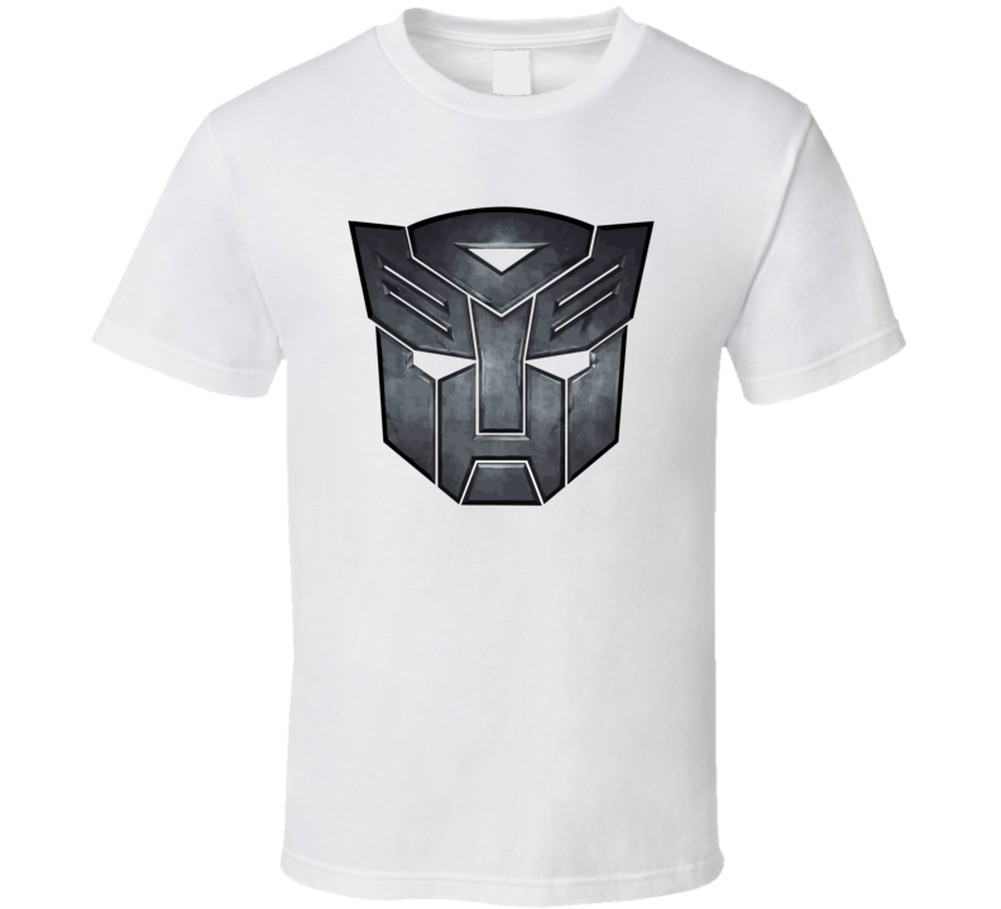 Autobot Transformer Face T Shirt