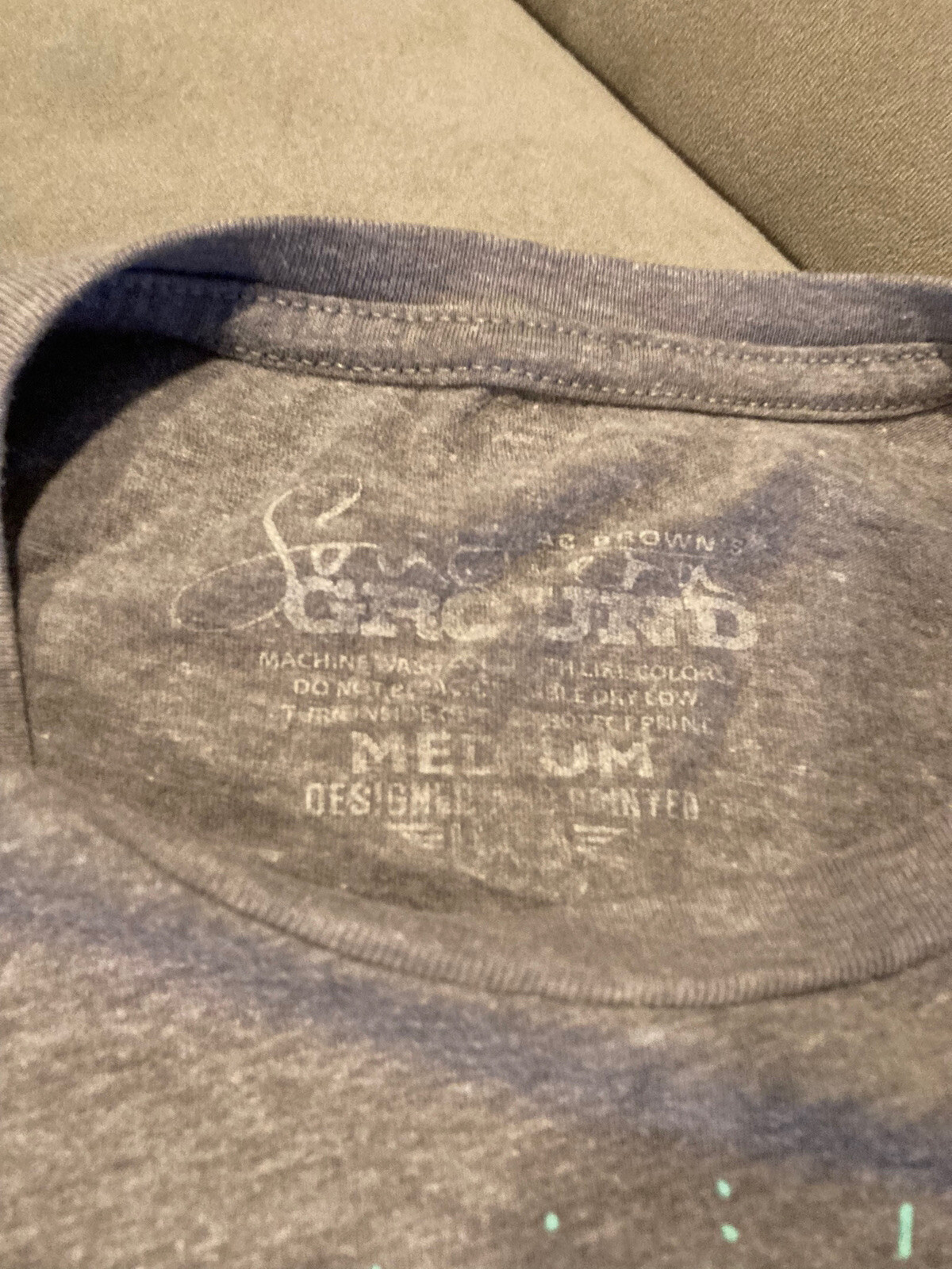 Womens - Zac Brown Band Concert T Shirt - Jekyll & Hyde Tour - Medium gallery