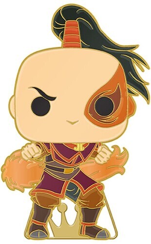 FUNKO POP! PINS: Nickelodeon: Zuko (Styles May Vary) [New ] Pin