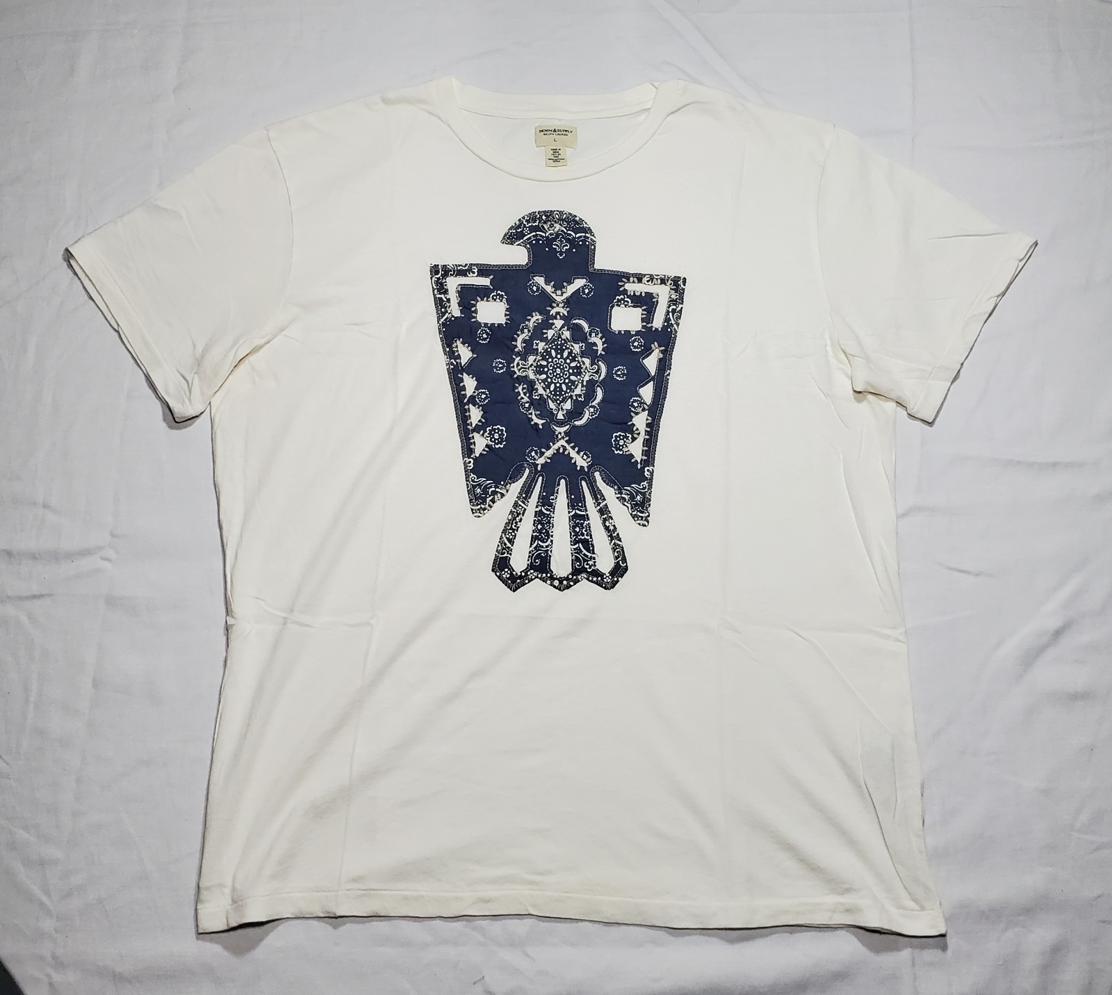 Denim & Supply Ralph Lauren T-Shirt Mens Size Large - Soft Cotton gallery