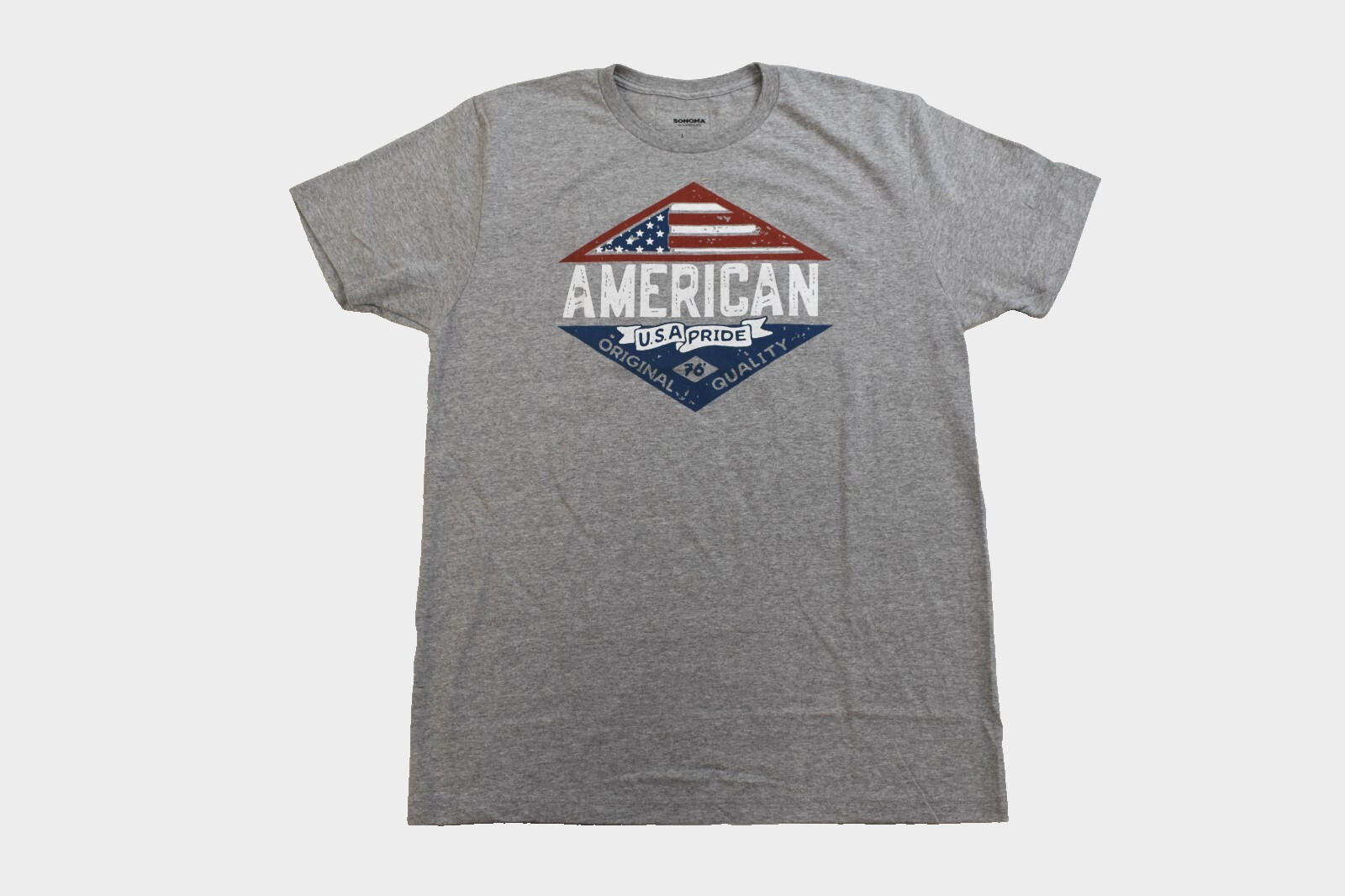 Sonoma Goods For Life Mens American Made USA Pride '76 Original Shirt NWT Large gallery