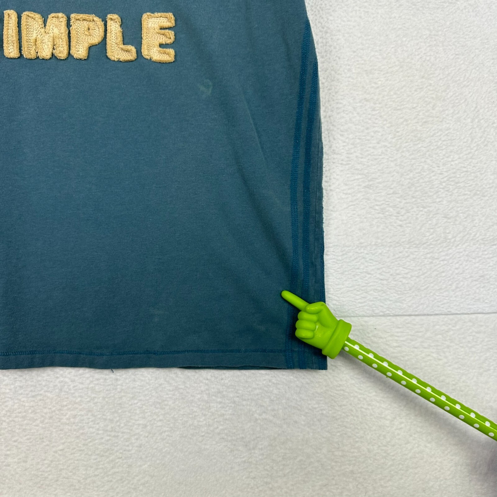 Life is Good T Shirt Adult Size Large Short Sleeve 'Keep it Simple' Semi-Fitted gallery