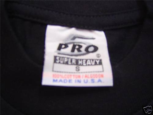 3 NEW PRO 5 PRO5 LONG SLEEVE T-SHIRT SUPER HEAVY BLACK PLAIN BLANK S-7XL 3PC gallery